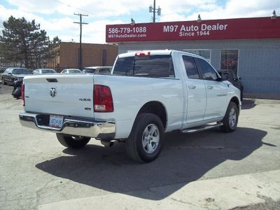 WARRANTY AND FINANCING AVAILABLE! 2011 DODGE RAM 1500 4X4 QUAD CAB, image 3