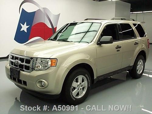 2011 ford escape xlt awd cruise ctrl alloy wheels 46k texas direct auto