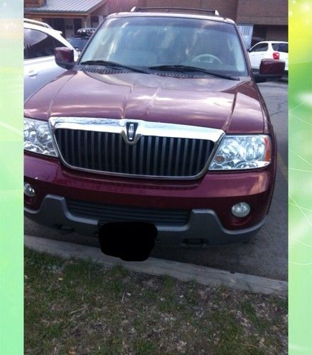 2004 lincoln navigator base sport utility 4-door 5.4l