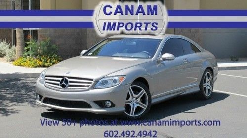 2007 mercedes-benz cl550