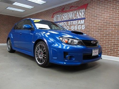 2011 subaru impreza wrx sti hatchback 6 speed manual