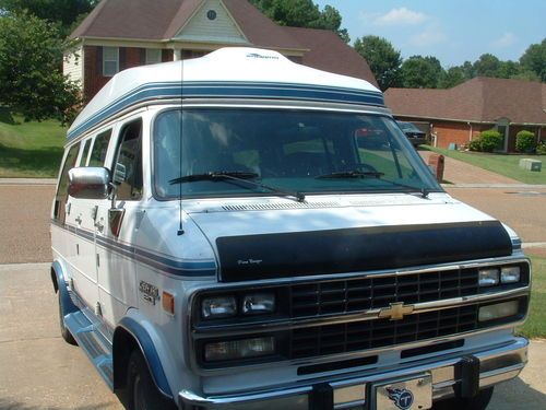 Chevrolet sherrod conversion high-top 1994