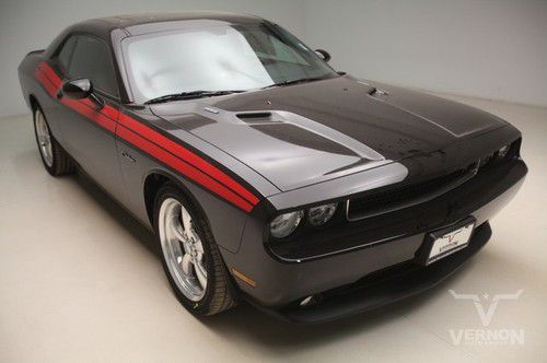 2013 r/t coupe rwd navigation sunroof leather heated 20s aluminum v8 hemi