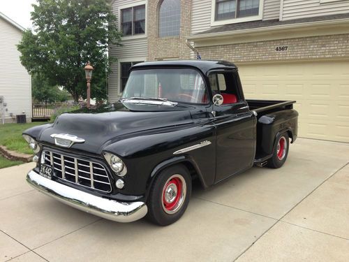 1955 chevy 3100 - "old school hot rod ''