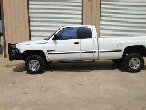 1998 dodge ram 2500 4x4 cummins 12v 5 speed quad cab