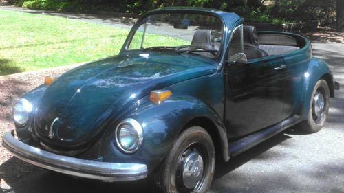 1971 vw beetle california custom "chop top" low reserve