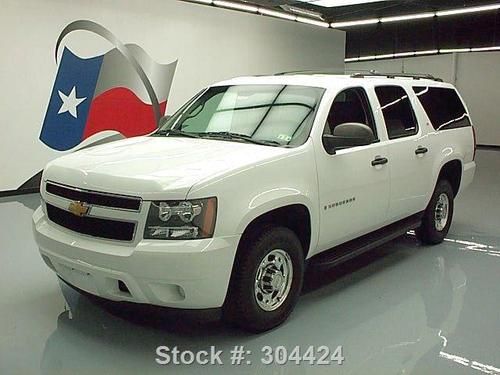 2008 chevy suburban 2500 4x4 9pass nav dvd video 58k mi texas direct auto