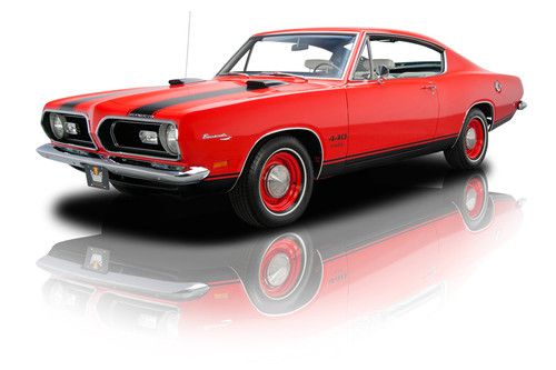 Documented restored 'cuda 440 a727 3 speed