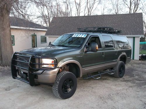 2005 Ford excursion 4x4 eddie bauer #2