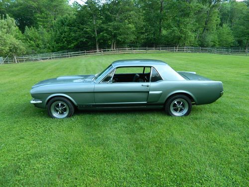 1966 ford mustang gt350