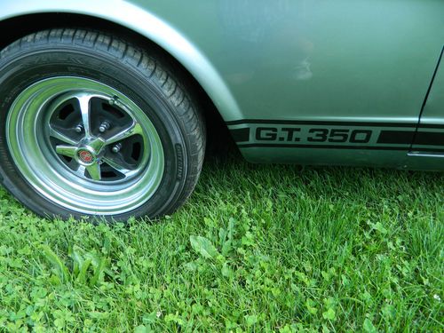 1966 FORD MUSTANG GT350, image 4