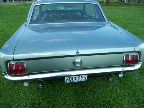 1966 FORD MUSTANG GT350, image 5