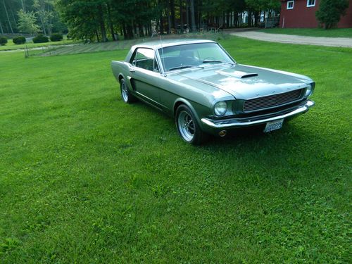 1966 FORD MUSTANG GT350, image 7