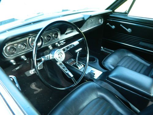 1966 FORD MUSTANG GT350, image 10