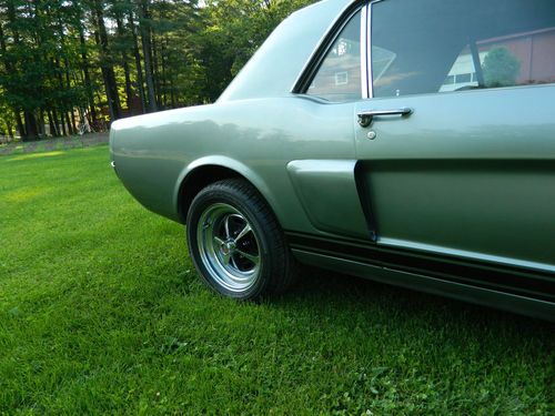 1966 FORD MUSTANG GT350, image 11