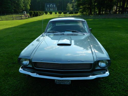 1966 FORD MUSTANG GT350, image 12