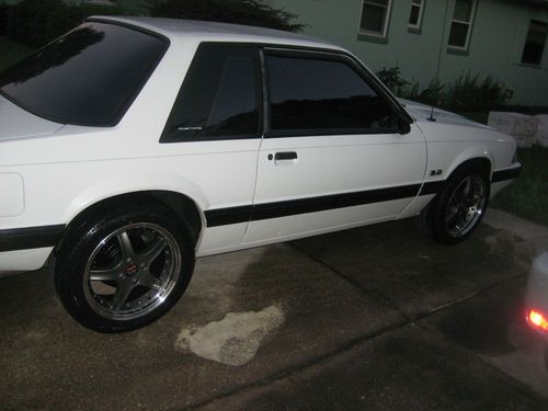 1987 Ford Mustang LX Sedan 2-Door 5.0L, US $9,000.00, image 4