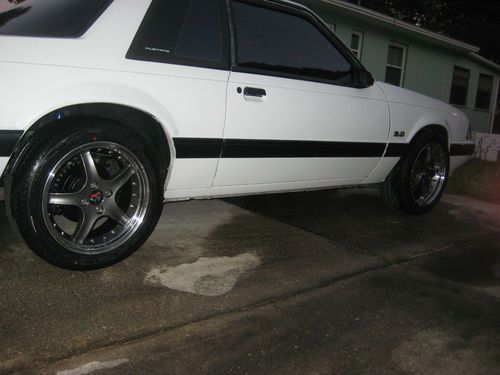 1987 Ford Mustang LX Sedan 2-Door 5.0L, US $9,000.00, image 5