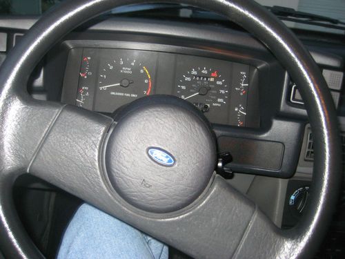 1987 Ford Mustang LX Sedan 2-Door 5.0L, US $9,000.00, image 15