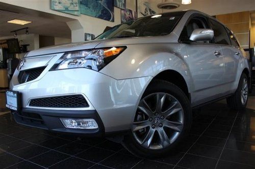 Advanced technology navigation blind spot detection cooled seats 3rd row