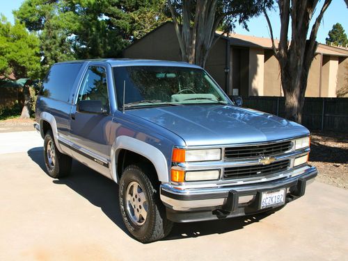 1994 chevrolet blazer silverado 4x4  2-door