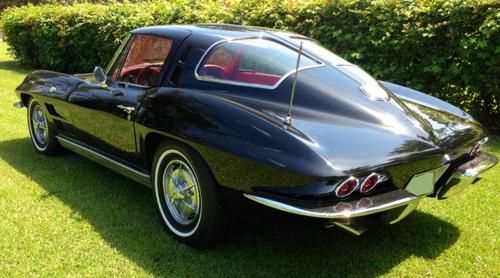 1963 chevrolet corvette split window coupe