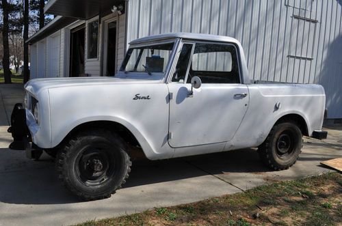 1967 international scout half cab