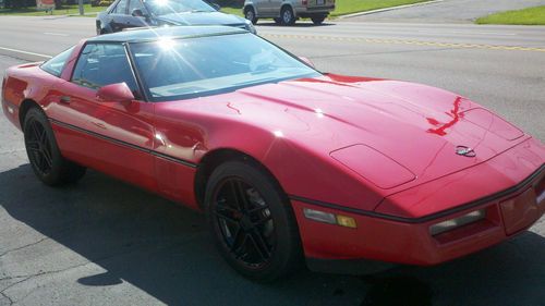 1989 chevrolet corvette base hatchback 2-door 5.7l tuned port automatic