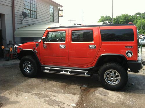 2003 hummer h2 base sport utility 4-door 6.0l