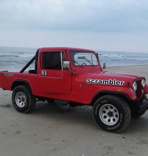 Cj8 scrambler