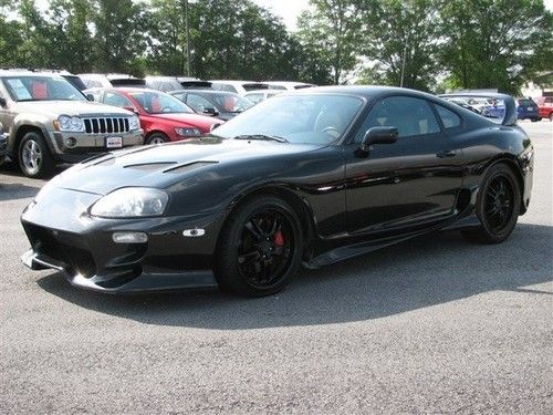 1998 toyota supra turbo loaded low miles