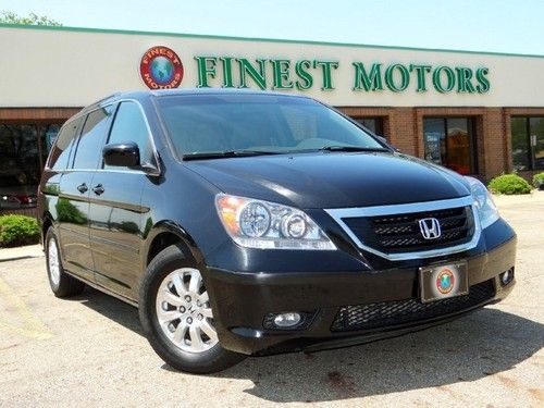 2010 honda odyssey ex-l navigation factory entertainment dvd camera bluetooth xm