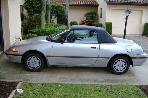 1993 mercury capri base convertible 2-door 1.6l  automatic 121k original miles