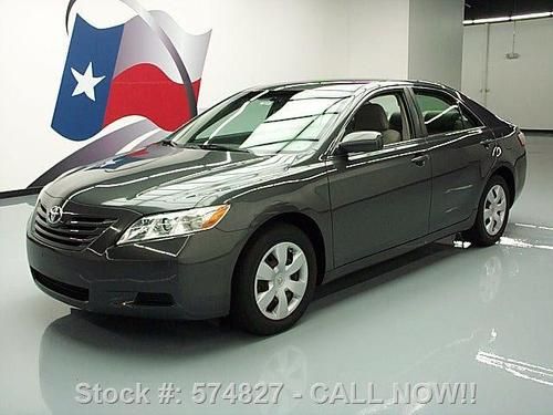 2007 toyota camry le auto cd audio cruise control 69k texas direct auto