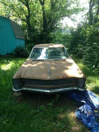 1965 buick riviera base hardtop 2-door 6.6l