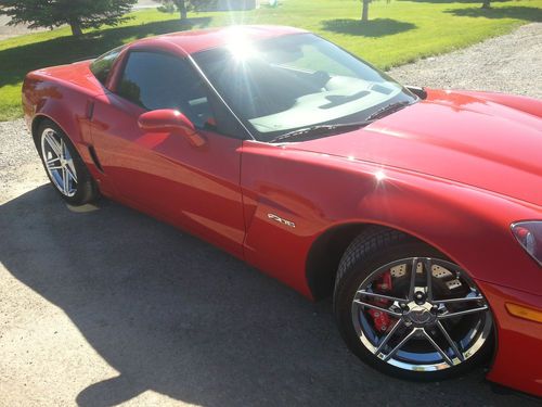 2008 chevrolet corvette z06