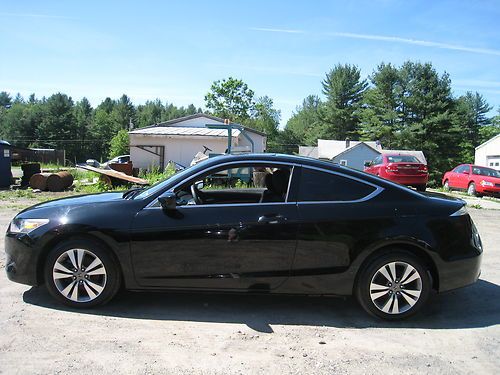 2010 honda accord ex coupe salvage repairable  project flood  water damage