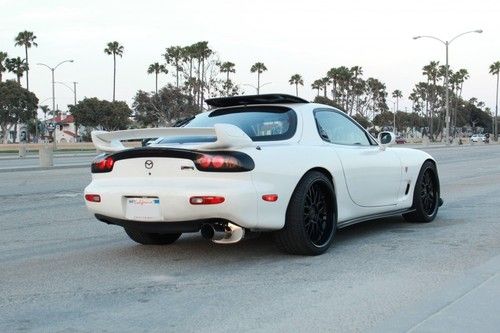 1994 mazda rx-7 chaste white