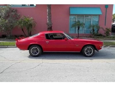 Real z28 numbers matching lt1, 4 speed, only 2500 built, gm collectible
