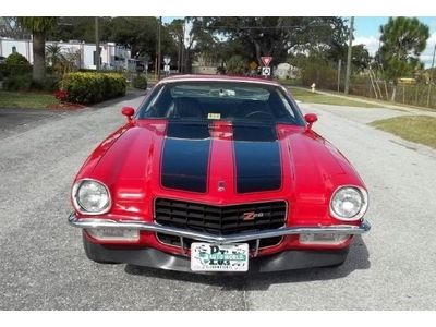 REAL Z28 NUMBERS MATCHING LT1, 4 SPEED, ONLY 2500 BUILT, GM COLLECTIBLE, US $28,900.00, image 4