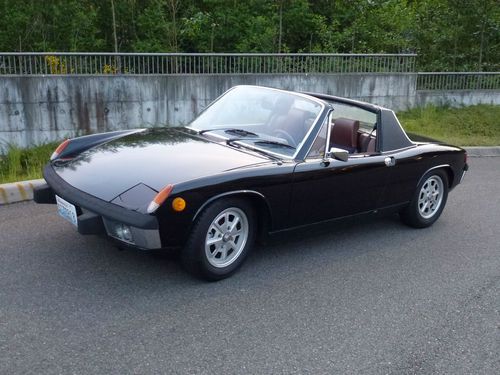 Porsche 914 1973 2.0 appearance package