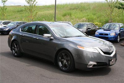 2009 acura tl sh-awd 3.7l v6  technology package nav backup cam