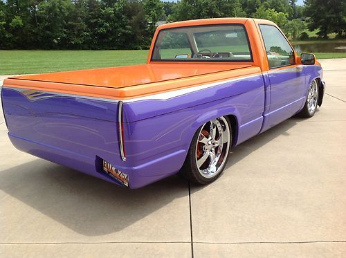 Stunning 1988 Chevy Custom Pickup Big Block Ridin on Air with the Finest Paint, US $19,900.00, image 3