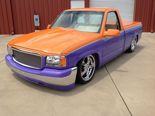 Stunning 1988 Chevy Custom Pickup Big Block Ridin on Air with the Finest Paint, US $19,900.00, image 6
