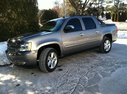 2007 chevrolet avalanche ltz 4wd