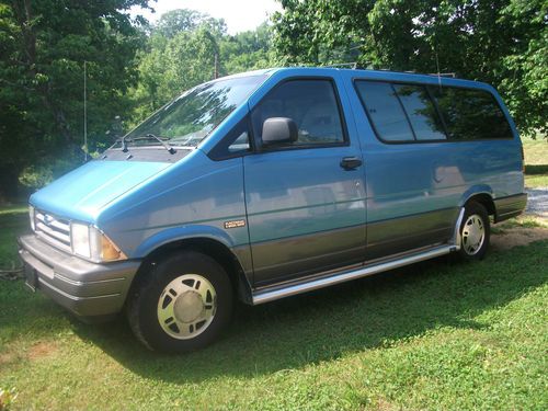 1994 ford aerostar xlt electronic   4 wheel drive   4wd   awd   * low mileage *