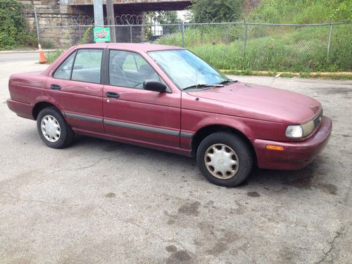 Nissan sentra 4 door