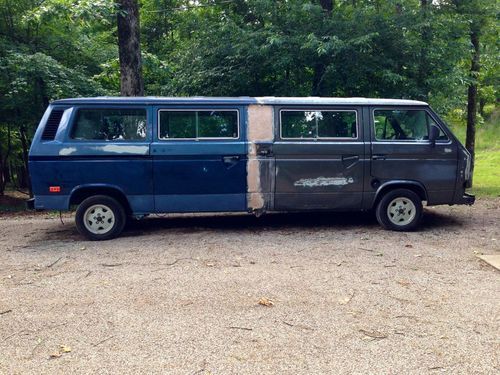 1984 volkswagen vanagon stretch bus no reserve