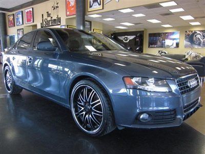 2009 audi a4 2.0t premium great color leather