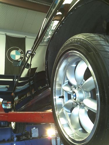 1974 BMW 2002 Schwartz Black, electric moonroof, AC, all new resto.. final sale, image 20